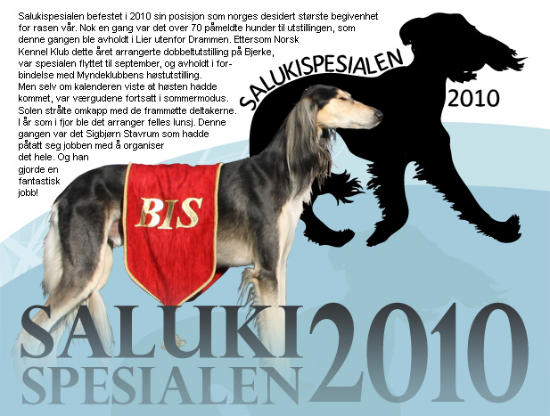 Salukispesialen 2010