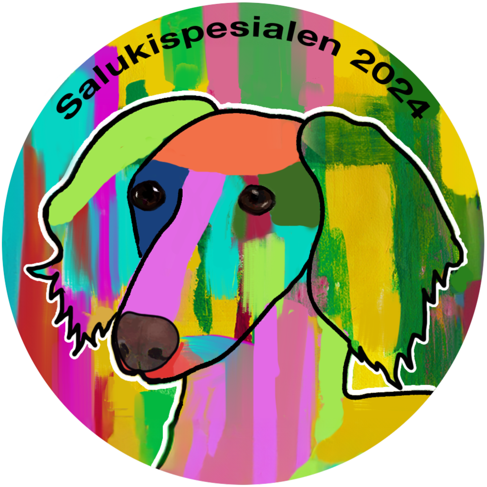 Salukispesialen logo 2024